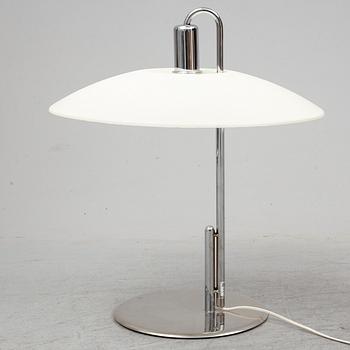 BÖRGE LINDAU & BO LINDECRANTZ, a table lamp and a ceiling lamp, Zero, 1980's.