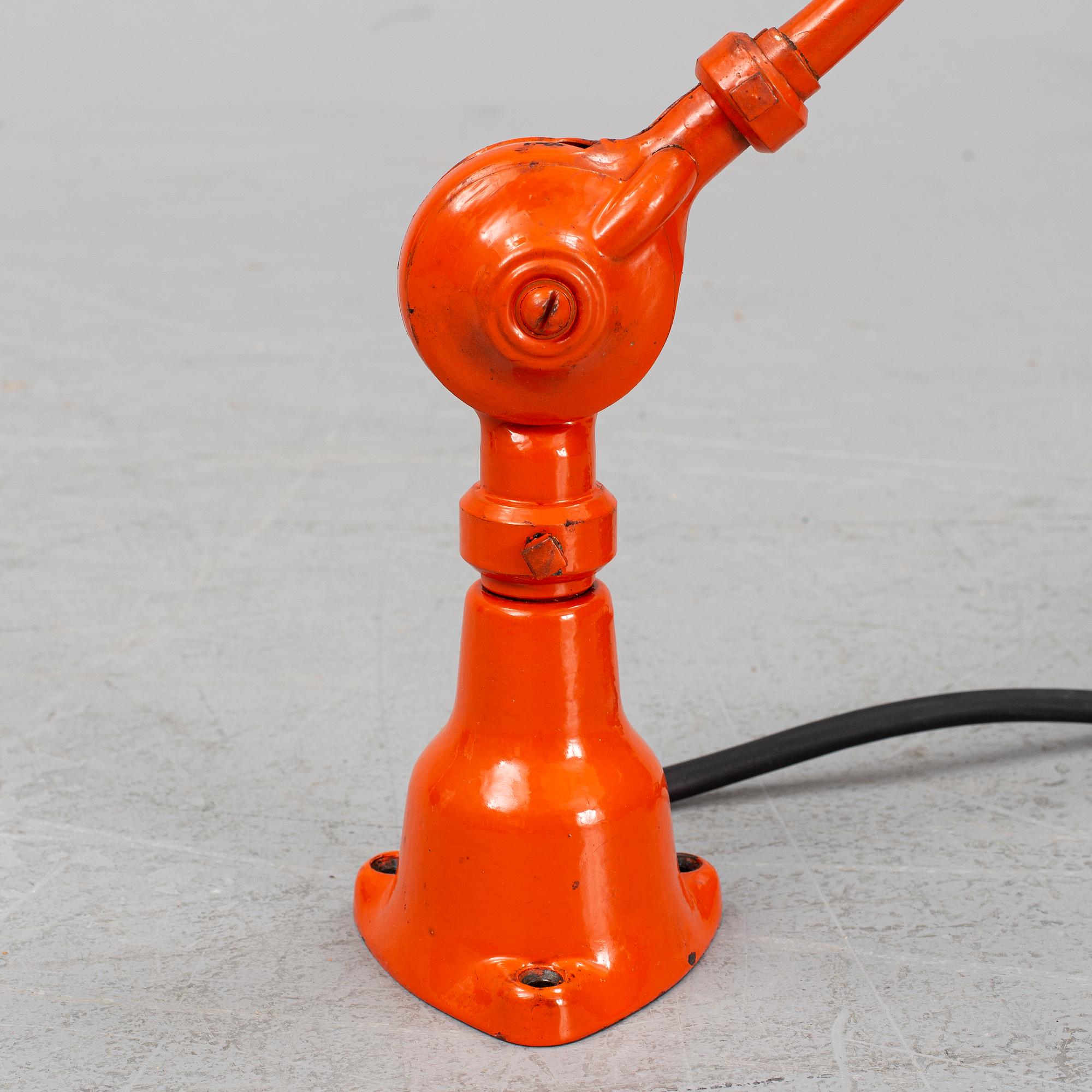 JOHAN PETTER JOHANSSON, industrilampa, "Triplex-pendel" 1900-talets mitt.