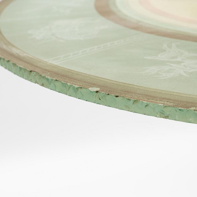 A ceiling light, 1930s.