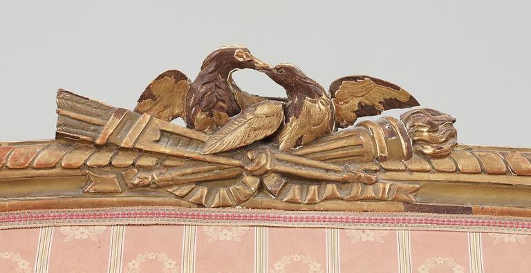 SOFFA, Louis XVI-stil, tidigt 1900-tal.