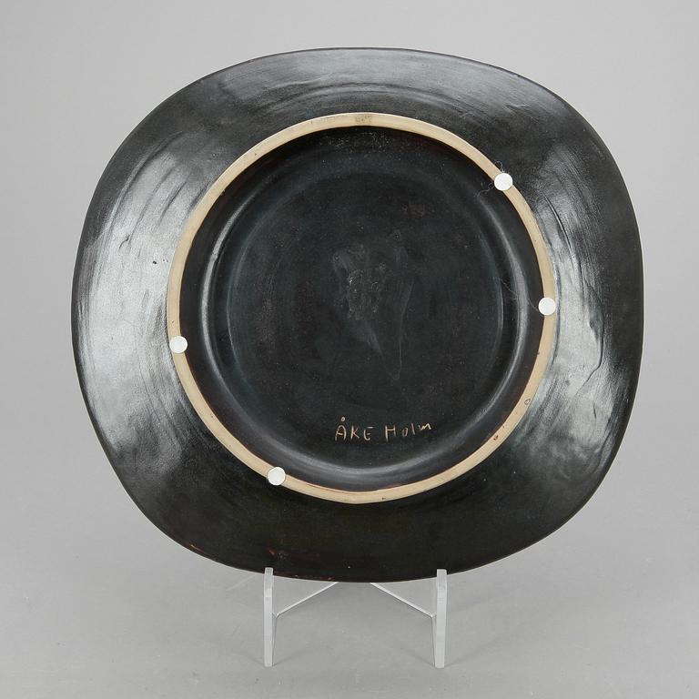 FAT, stengods, Åke Holm, signerad.