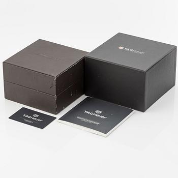 TAG Heuer, Carrera, Calibre 5 Automatic, wristwatch, 41 mm.