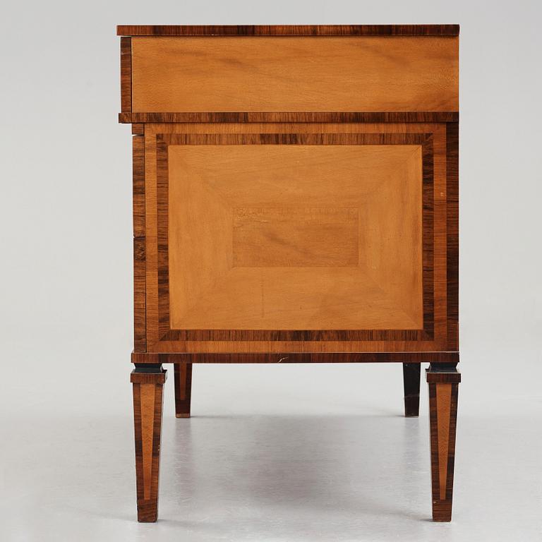 Ernst Spolén, skrivbyrå, sannolikt utförd av snickarmästare Carl Bergsten, 1920-30-tal.