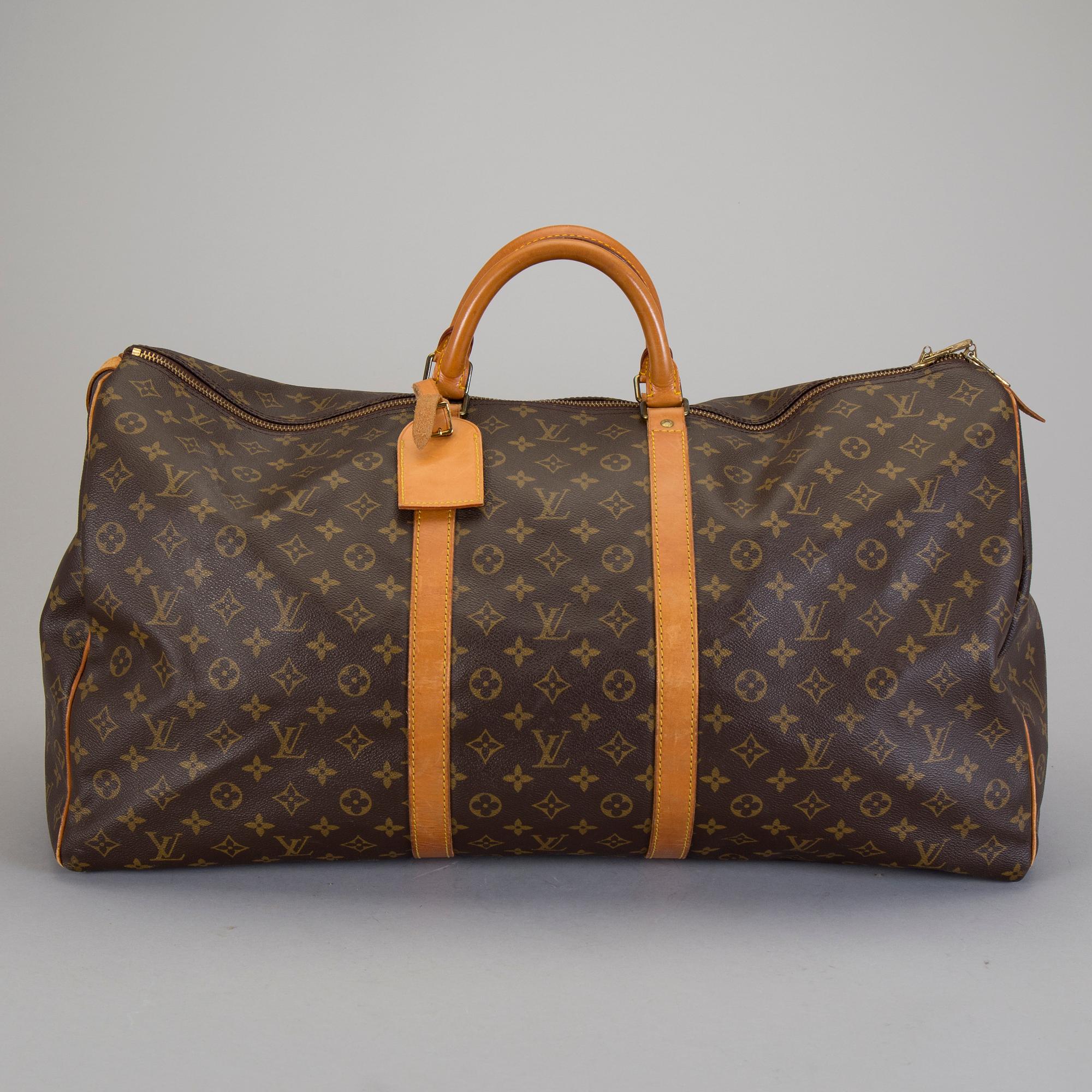 VÄSKA, "Keepall 60", Louis Vuitton.