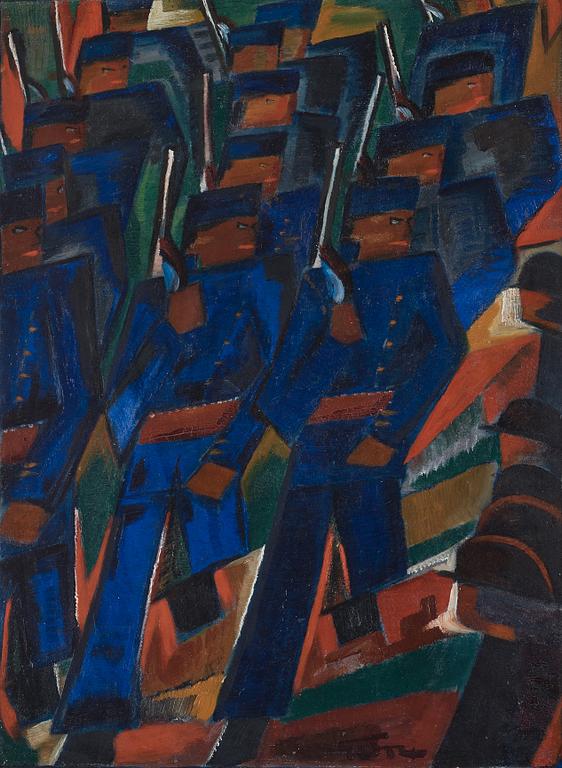 Erik Olson, "Utryckning".