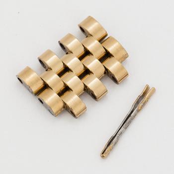 OMEGA, Genève, wristwatch, 34 mm.