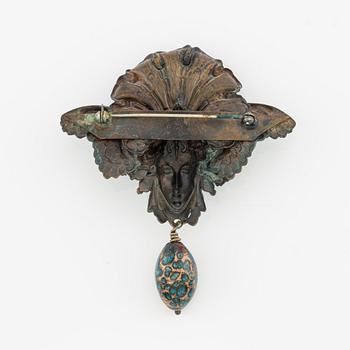 Torben Hardenberg brooch.