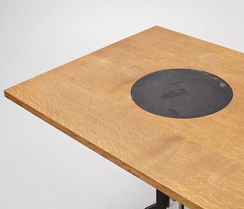 Jonas Bohlin, table, "Triptyk", Källemo, Sweden, 1989.