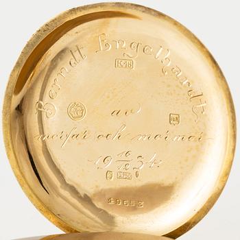 Alex Hüning, fickur, 50 mm.