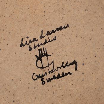 Lisa Larson, figurin, ur serien "Noaks ark", Gustavsbergs studio.