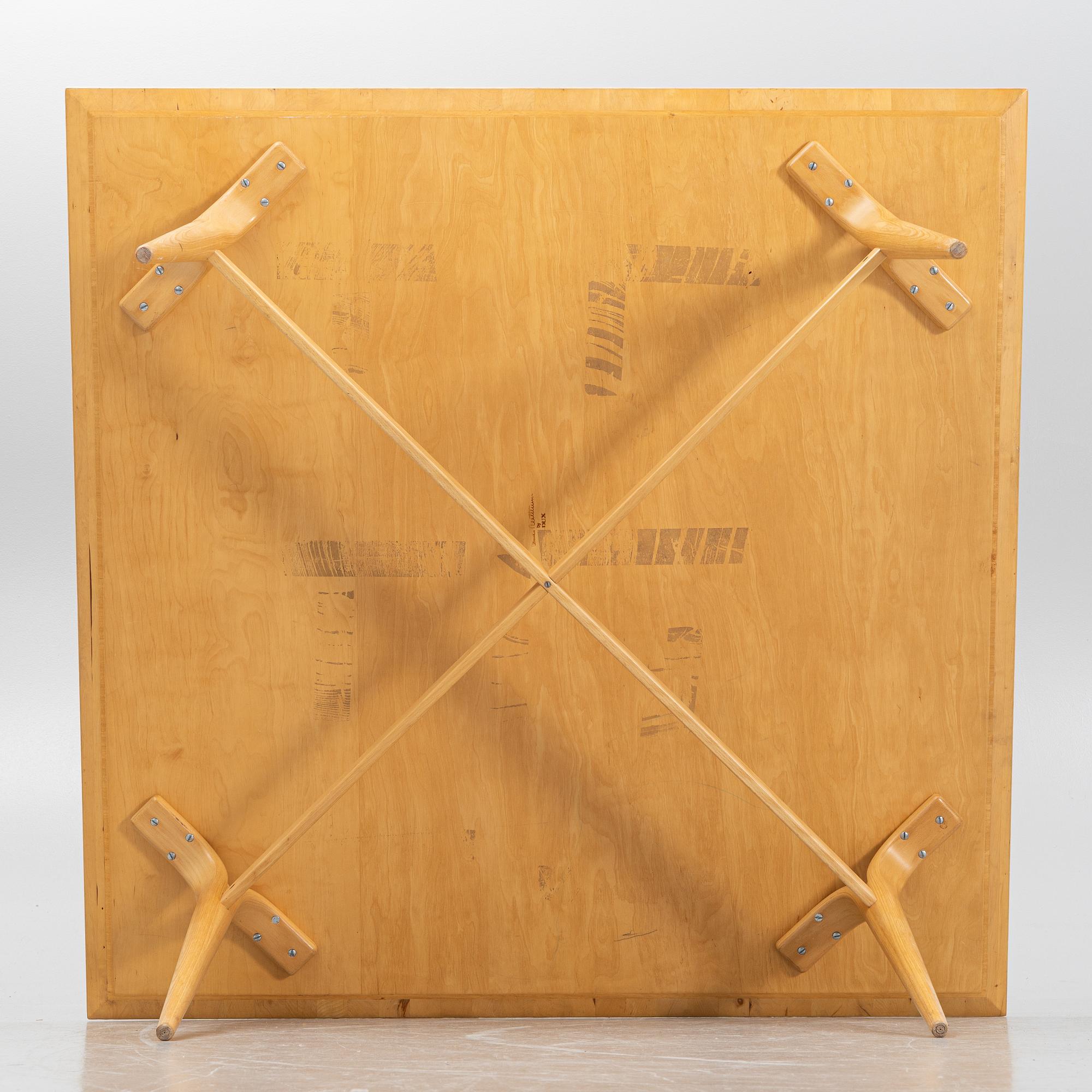 Bruno Mathsson, bord, Dux.