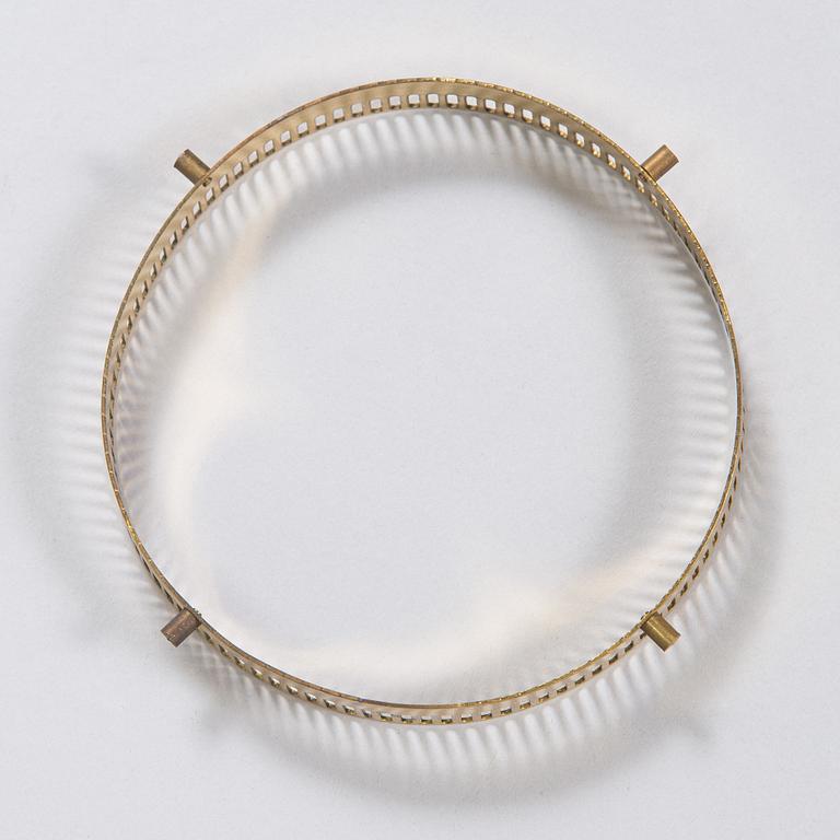 Alvar Aalto, taklampa, modell A110, Valaistustyö.