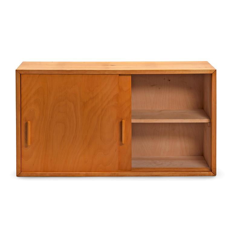 Alvar Aalto, A WALL-CABINET.