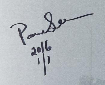 Paola Suhonen, 'Poem portrait of Nina'.