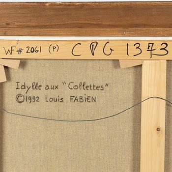 Louis Fabien, "Idylle aux Collettes".