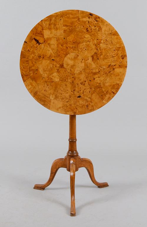 FÄLLBORD, 1700-tal.