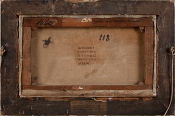 JAMES PEEL, olja på duk. Sign.