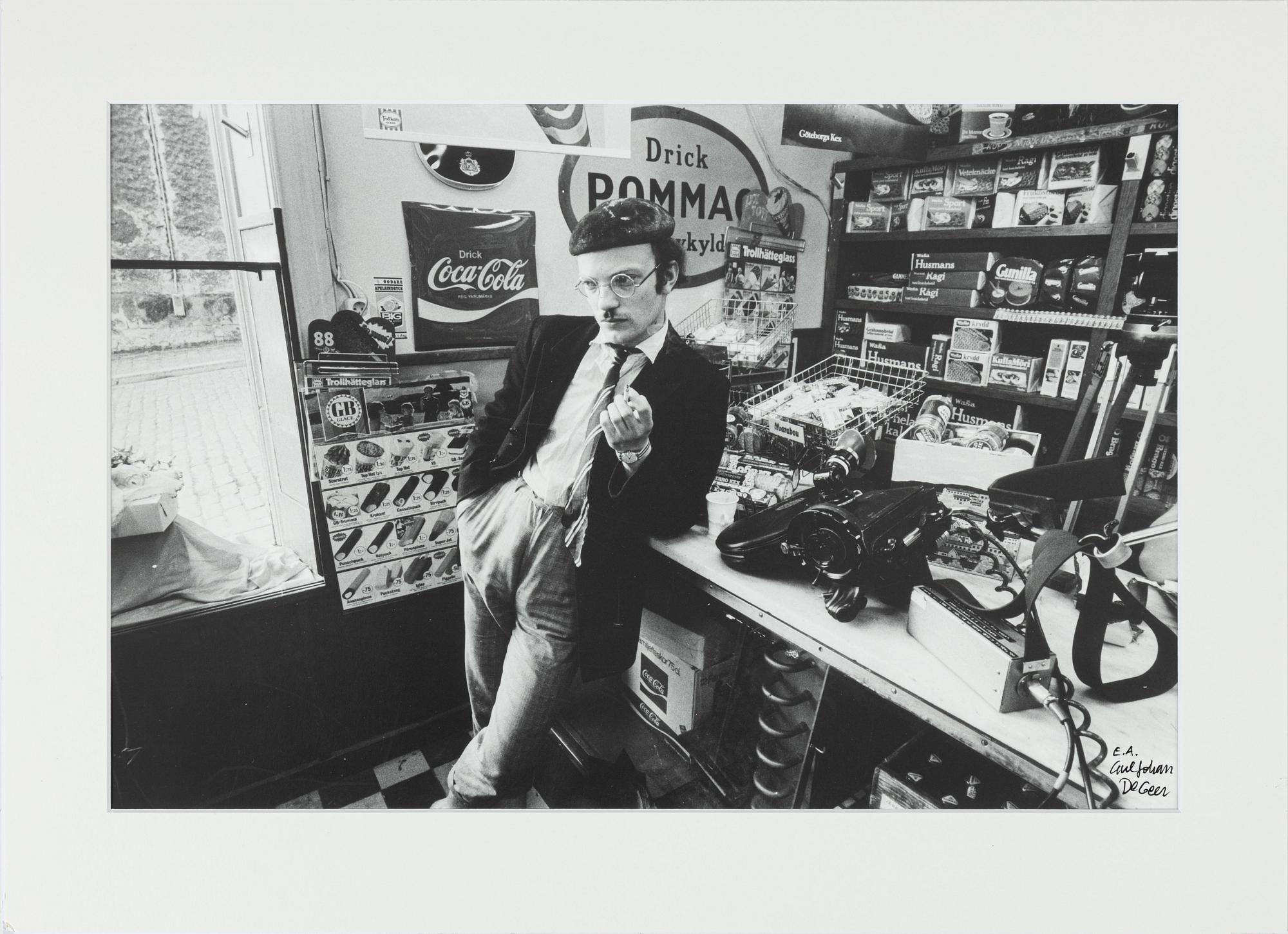 Carl Johan De Geer, Hilding from "Tårtan", 1972.