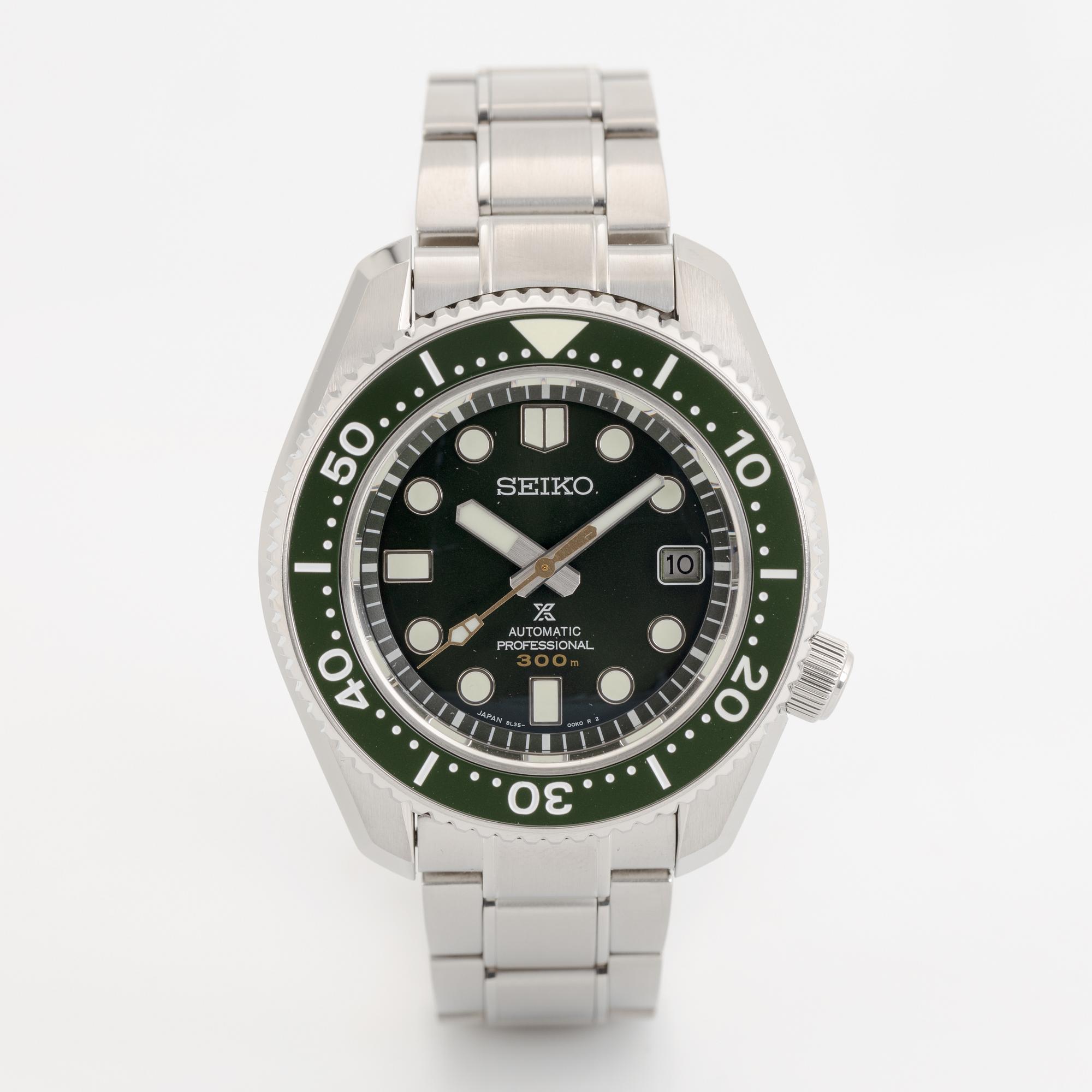 Seiko, Prospex, wristwatch, 44 mm.