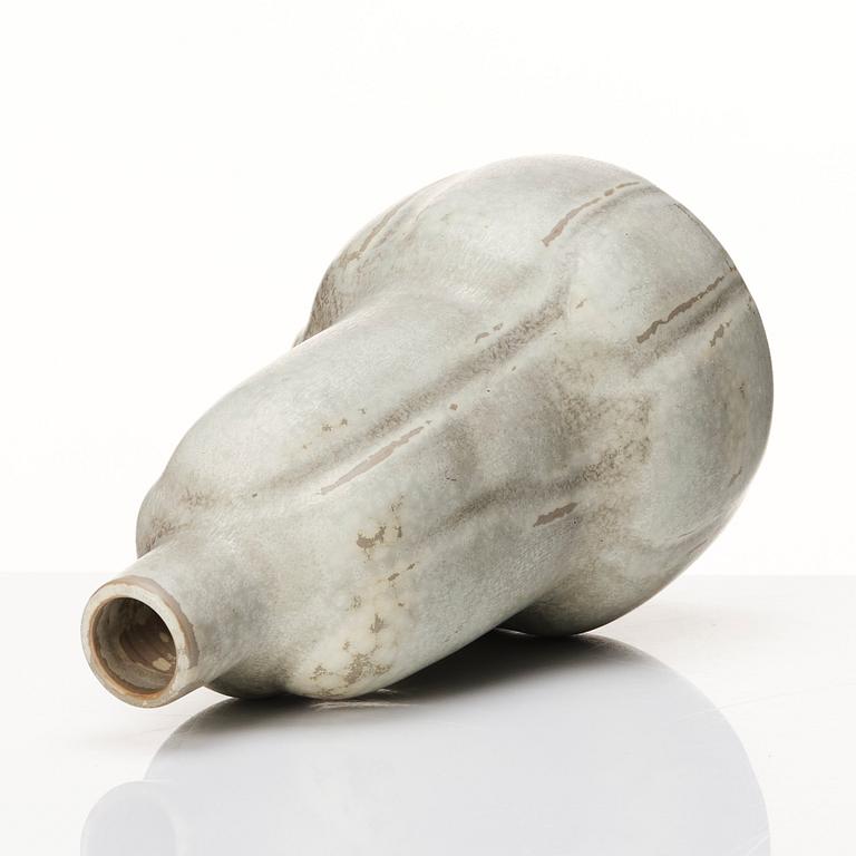 Carl-Harry Stålhane, a stineware vase, Rörstrand, Sweden 1940-50s.