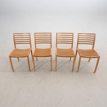 Chairs, 4 pcs, 21st century.