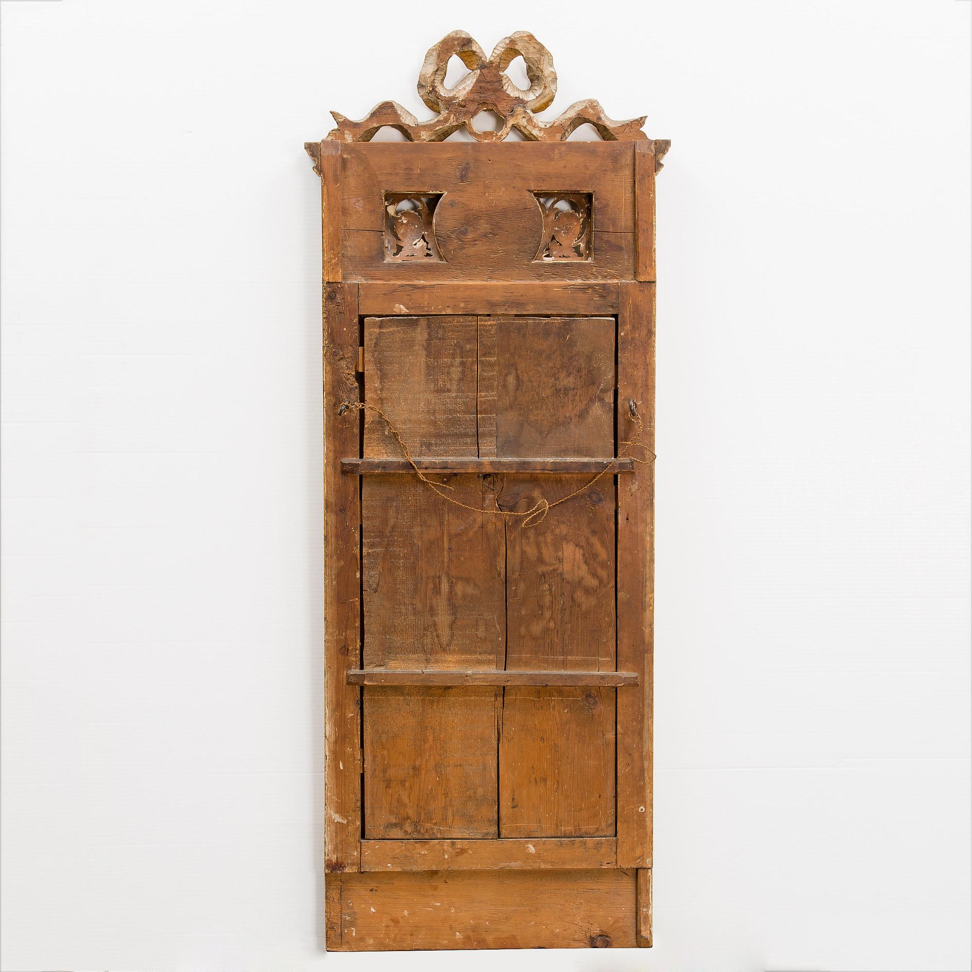 GUSTAVIANSK SPEGEL, Stockholmsarbete 1700-talets slut.