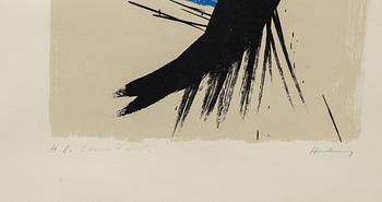 Hans Hartung, Komposition.