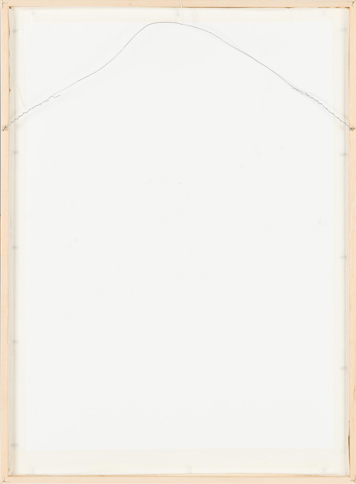 Lars-Gunnar Nordström, serigrafi, signerad och daterad -78.
