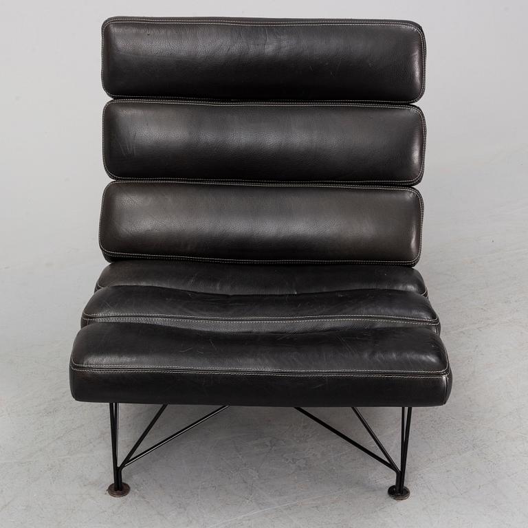 A 'Spider Lounge' easy chair by Kenneth Bergenblad.