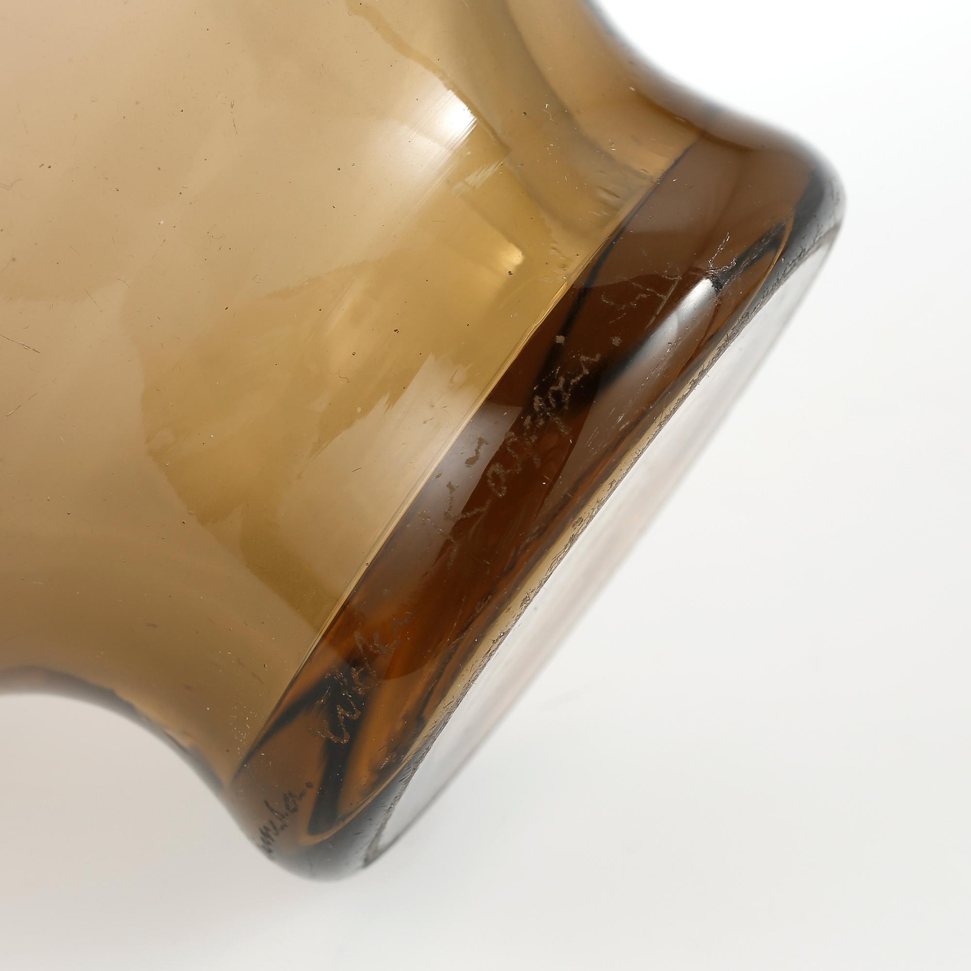 ERKKI KÄPPI, vas, glas, sign o dat -46.