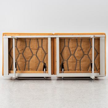Wilhelm Knoll, a sofa/daybed, “'Stella', Knoll, Germany, 1960s.
