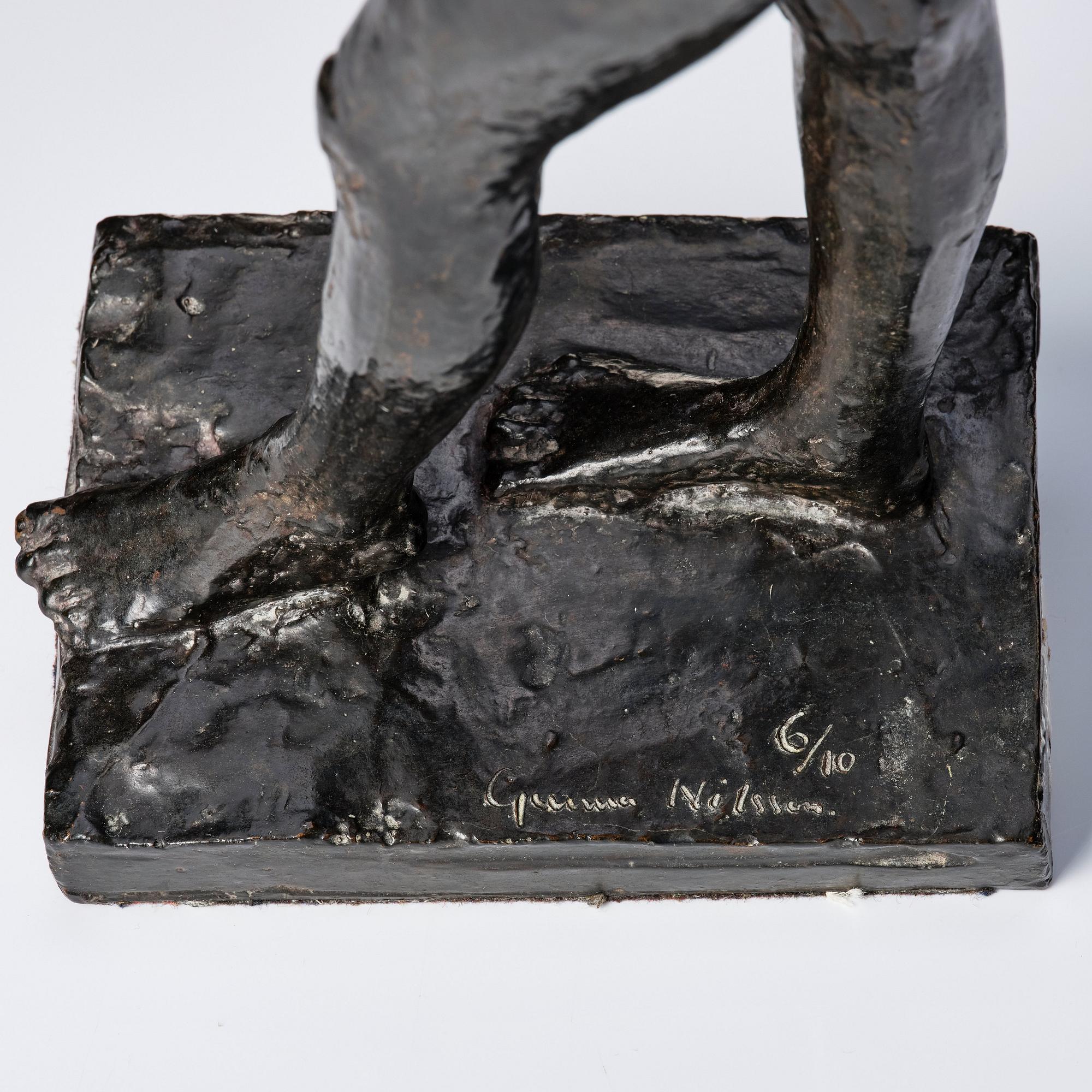 Gunnar Nilsson, "Mimi" eller "La Petite baigneuse".