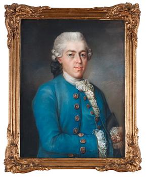 286. Gustaf Lundberg, "Anders Petter Holm" (1747-1786) och hans maka "Anna Maria Åbrandt" (1752-1831).