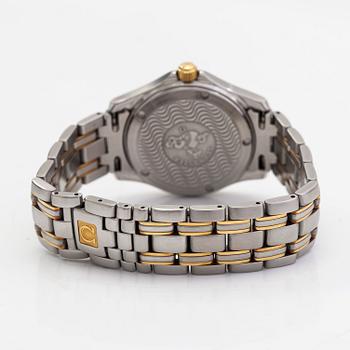 Omega, Seamaster, 120m, armbandsur, 36,5 mm.