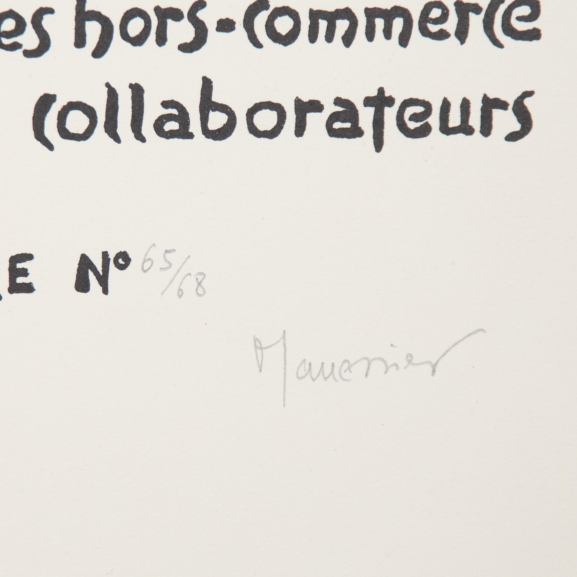 Alfred Manessier, “Sur le thème de Pâques”.