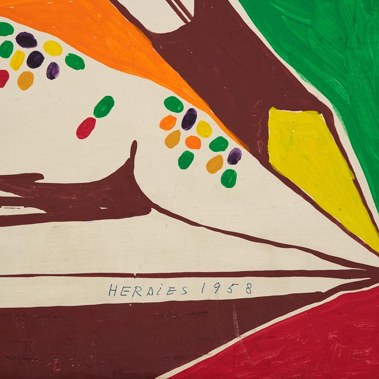Olivier Herdies, "Komposition".