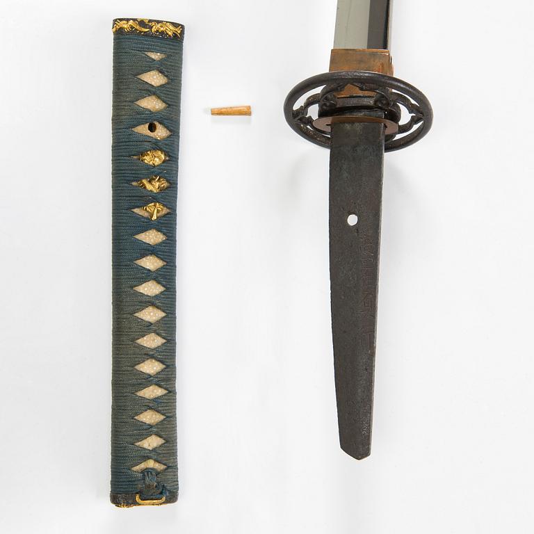 Katana, mei Sadayuki, Bungo, Japan, Edo Period (up to 1868).