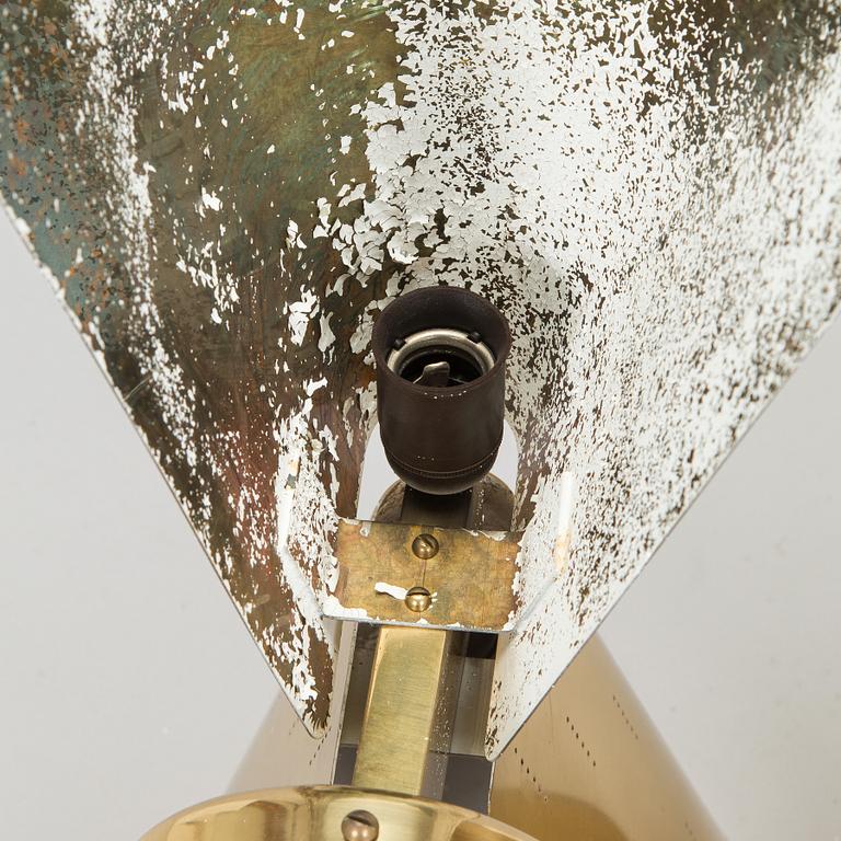 Paavo Tynell, a pair of  mid-20th century  wall lights for Taito. Made to order.