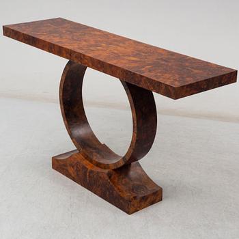 A modern Art Deco style table.