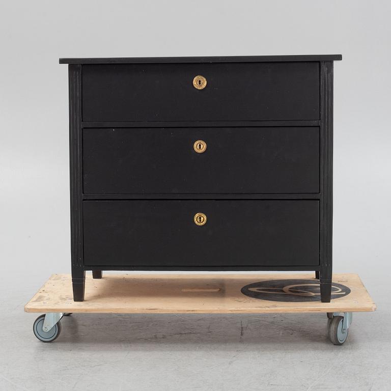 Byrå, 1900-talets början.