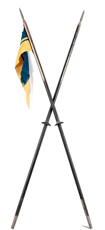 ÄNTERPIKAR, 2 st, Sverige, m/1846.