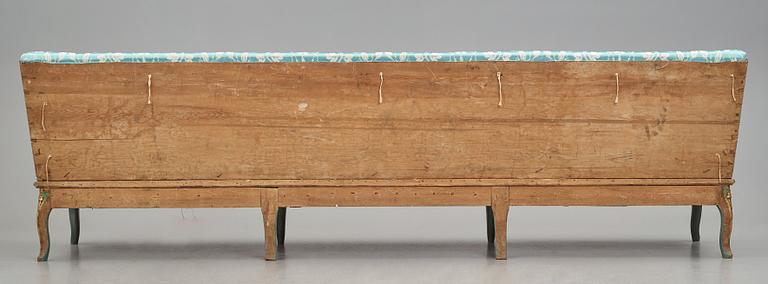 A Swedish Rococo 18th century sofa.