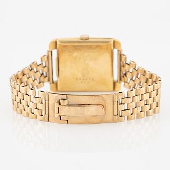 Universal Geneve, wristwatch, 26 x 26 (33.5) mm.