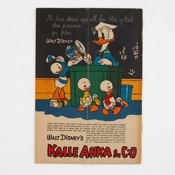 Comic book, "Kalle Anka & Co, Cinderella" No. 11 B - special edition 1950.