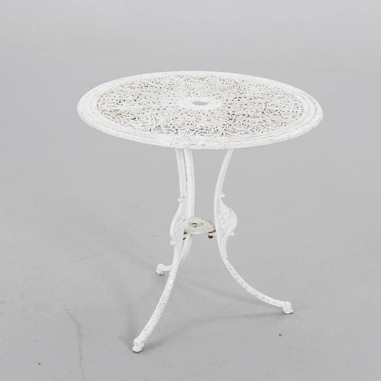 TRÄDGÅRDSMÖBEL, 5 delar, aluminium, samtida.