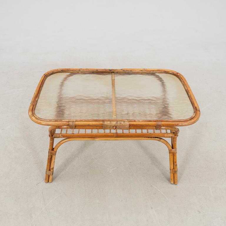 Trädgårdsmöbel 3 dlr 1900-talets mitt/andra hälft.