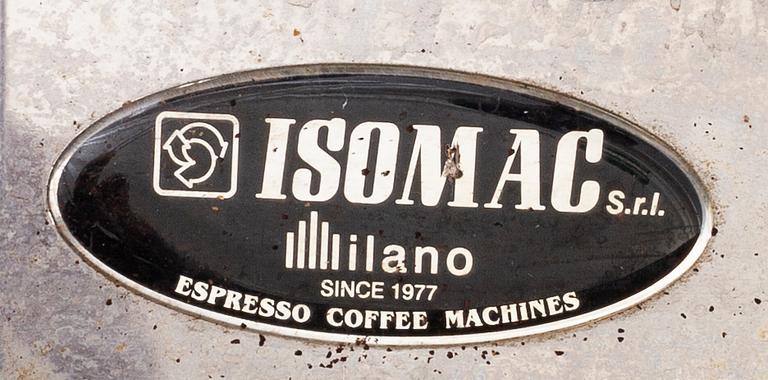 ISOMAC espressomaskin 2000-tal.