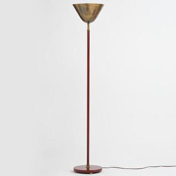 Carl-Axel Acking, golvlampa, modell "2646", Bröderna Malmströms Metallvarufabrik, Malmö, 1940-50-tal.