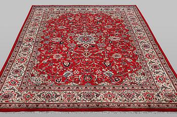 A carpet, Mahal, ca 372 x 248 cm.
