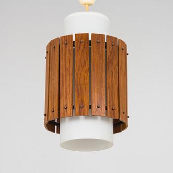 Maria Lindeman, taklampa modell K2-73, Idman, 1900-talets mitt.